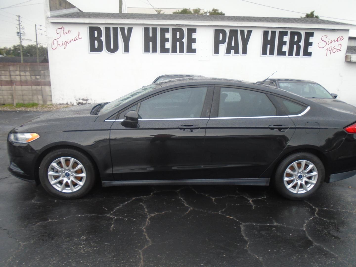 2015 Ford Fusion (3FA6P0G7XFR) , located at 6112 N Florida Avenue, Tampa, FL, 33604, (888) 521-5131, 27.954929, -82.459534 - Photo#0